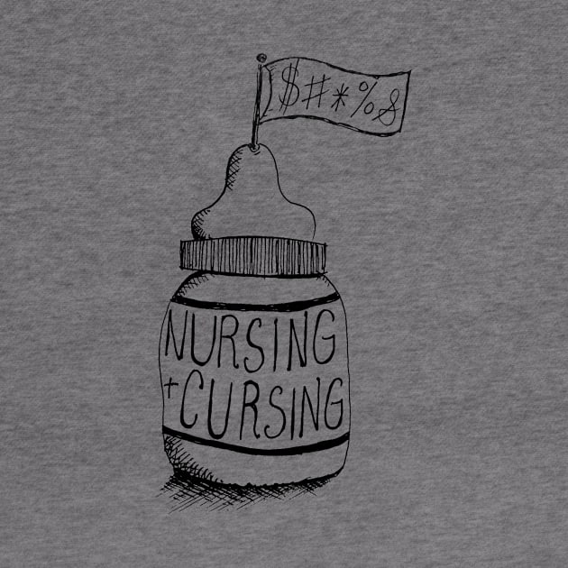 Nursing & Cursing Podcast Logo by Nursing & Cursing Podcast